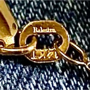 Italian designer Giovanni Balestra & Sons 14Kt Gold Chain